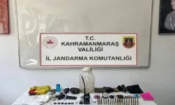 Kahramanmaraş'ta PKK'ya ait yaşam malzemeleri ele geçirildi