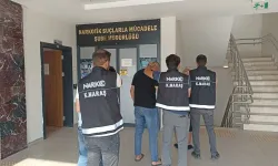 Kahramanmaraş’ta yasaklı madde tacirleri suçüstü yakalandı