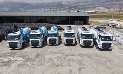 KASKİ'nin hizmet filosuna güçlü takviye