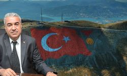 KMESOB Başkanı Kuybu'dan Başkan Toptaş'a 'dev bayrak' teşekkürü