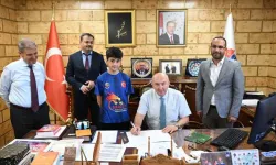 Genç Mucit’e KSÜ ve Kahramanmaraş Teknokent’ten Destek