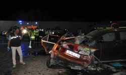 Manisa’da Feci Kaza: Otomobil İkiye Ayrıldı, 5 Can Gitti