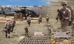 Kahramanmaraş'ta PKK’lıların mağarasından neler çıktı neler!