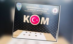 Kahramanmaraş'ta altın sikkeler satılmadan ele geçirildi!