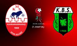 Kahramanmaraşspor'da hazırlıklar tamam: Kilis Belediyespor maçına hazır