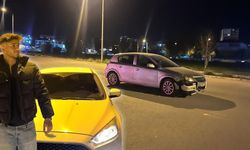 Kahramanmaraş'ta motosiklet ile otomobil çarpıştı, genç sürücü hayatını kaybetti