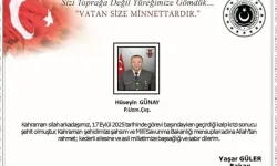 Hüseyin Günay kimdir? Şehit Piyade Uzman Çavuş Hüseyin Günay kaç yaşında, nereli, evli mi?