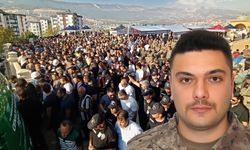 Şehit Mustafa Karapınar'a son görev: Gözyaşları ve dualarla uğurlandı