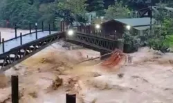 Şiddetli Yağış Sonrası 7 Köy Ulaşıma Kapandı