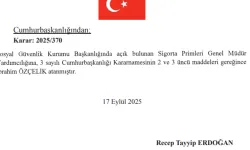 İbrahim Özçelik kimdir? Sigorta Primleri Genel Müdür Yardımcılığı'na atandı