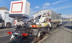 Kahramanmaraş’ta tıra arkadan çarpan sürücü öldü