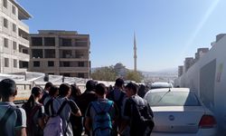 Kahramanmaraş'ta öğrenciler "toz bulutu"na mahkum edildi