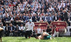 Bertiz'de Ata Sporuna Büyük İlgi: 29. Geleneksel Bertiz Boyalı Güreşleri Coşkuyla Tamamlandı