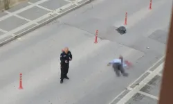 Adliye önünde silahlı saldırı!