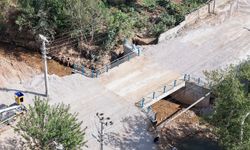 Eski Köprü Tarihe Karıştı, Yeni Menfez Hizmete Girdi
