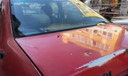 Kahramanmaraş'ta otomobile yorgun mermi isabet etti