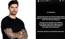 Barış Murat Yağcı’nın annesi kimdir? Arzu Akalay Ernak Vefat etti