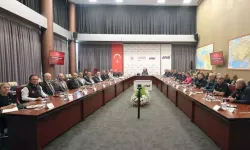 Deprem Bilim Kurulu Toplantısı yapıldı