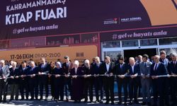 Bir Şehrin Ruhunu Kitaplar Anlatıyor: Kahramanmaraş Kitap Fuarı Açıldı