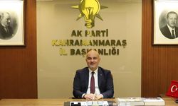 AK Parti Kahramanmaraş İl Başkanı Gül’den Cumhuriyet Bayramı mesajı
