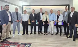 Akdeniz Gazeteciler Federasyonu Yönetimi Kemer’de Buluştu