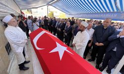 BBP kurucusu Ökkeş Şendiller için Kahramanmaraş'ta veda töreni