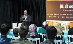 Bestami Yazgan, KAFUM’da Edebiyatseverleri Büyüledi