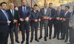 Kahramanmaraş'ta cami ve taziye evinin açılışı dualarla yapıldı