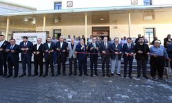 Kahramanmaraş Hacı Osman Uğur Camii dualarla açıldı