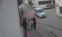 Kahramanmaraş'ta şiddet gören kadını esnaf kurtardı