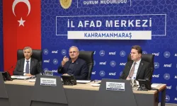 Kahramanmaraş'ta konteyner kentler boşaltılacak