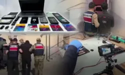 Jandarma, Kahramanmaraş dahil 9 ilde 200 milyon TL’lik dolandırıcılığı deşifre etti