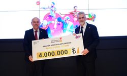 Kahramanmaraş'ta amatör spor kulüplerine 8 milyon TL'lik dev destek!
