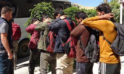 Kahramanmaraş'ta bu yıl 728 düzensiz göçmen yakalandı