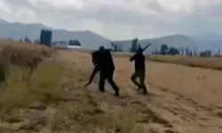Kahramanmaraş'ta babasını gözünün önünde dövdüler: Küçük çocuk herşeyi çekti