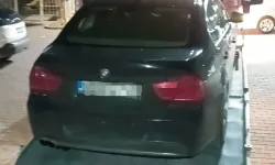 Kahramanmaraş'ta aracıyla drift attı, bedeli ağır oldu
