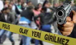 Kahramanmaraş'ta olaylı gün! Silahı çekti vurdu