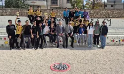 Ortaokullar Arası Bocce Mücadelesi Kahramanmaraş’ta Başladı