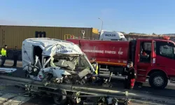Kahramanmaraş’ta Kamyon ile Minibüs Çarpıştı: 1 Ölü, 1 Yaralı