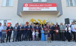 Kahramanmaraş’a yeni bir Kur’an Kursu kazandırıldı