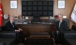 Başkan Görgel, İl Emniyet Müdürü Yiğit’i Ağırladı