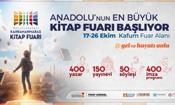 Kahramanmaraş’ta Edebiyat Rüzgârı Başlıyor! Binlerce Kitap, Yüzlerce Yazar Bir Arada