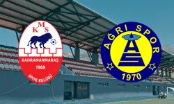 Kahramanmaraşspor maçı hangi kanalda, saat kaçta? Ağrı 1970 Spor ile karşılaşacak