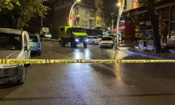 Yenidoğan Mahallesi’nde silahlı çatışma: Jiletli şahıs öldürüldü