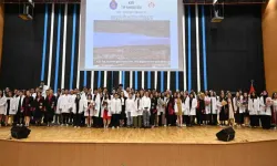 Hekimliğe ilk adım: KSÜ'de beyaz önlük heyecanı!