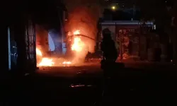 Kahramanmaraş’ta kundaklama şüphesi: Şüpheli düzenek son anda fark edildi