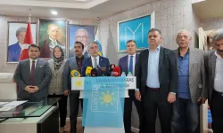 Mustafa Bastırmacı İYİ Parti İl Başkanlığı için adaylığını açıkladı