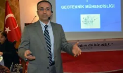Yapılaşmaya Uygun Olmayan Alanlar Konuşulacak: Geoteknik Semineri Kapılarını Açıyor