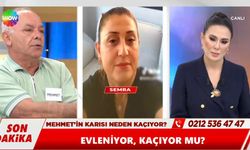 Didem Arslan Yılmaz'la Vazgeçme Mehmet-Semra olayı nedir?