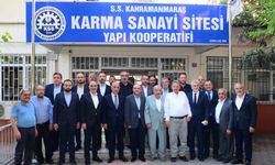 Kahramanmaraş üretimde vites yükseltiyor: Görgel ve Kirişci’den önemli ziyaret!